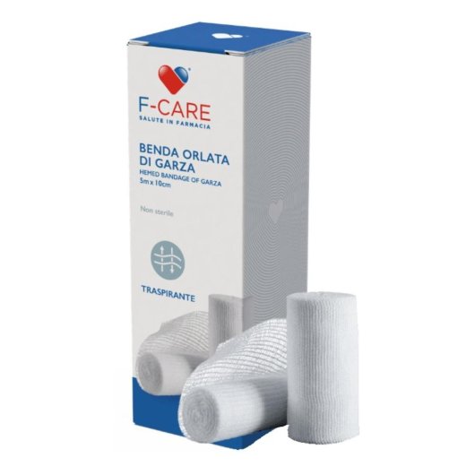 BENDA F CARE ORLATA 10X500CM BENDA F CARE ORLATA 10X500CM