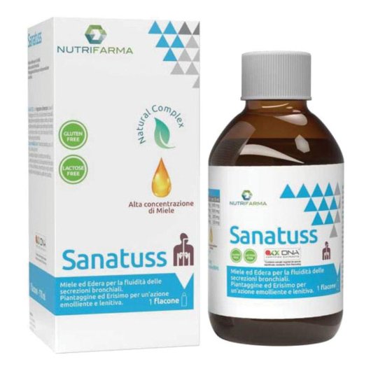 SANATUSS 170ML NUTRIFARMA