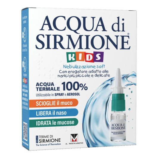 ACQUA SIRMIONE KIDS GOCCENAS ACQUA SIRMIONE KIDS GOCCENAS