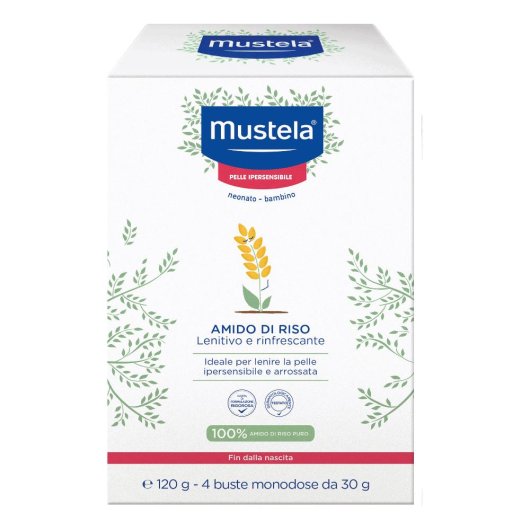 MUSTELA AMIDO DI RISO 4BUST