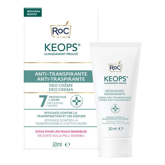 ROC KEOPS CREAM DEOD 30ML