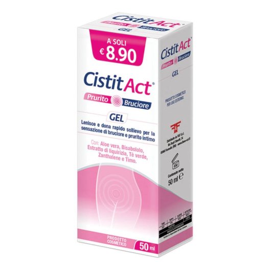 CISTIT ACT GEL PRURITO INTI 50ML CISTIT ACT GEL PRURITO INTI 50ML