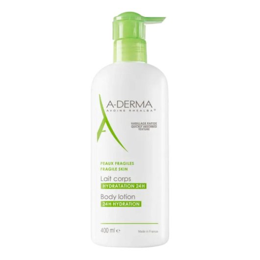 ADERMA LES INDISPENS LATTE 400ML