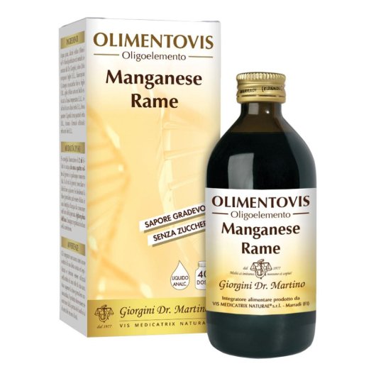 OLIMENTOVIS MANGANESE RAME 200ML