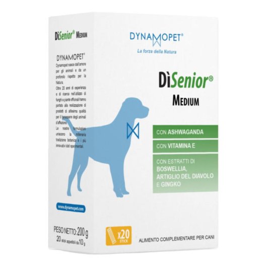 DISENIOR MEDIUM 20STICK 10G
