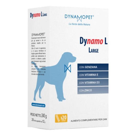 V DYNAMO L LARGE 20STK 12GR NEW