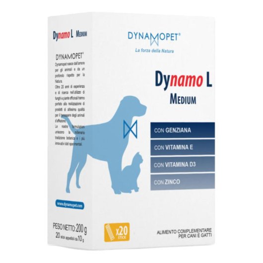 DYNAMO L SMALL 10STICK 10G