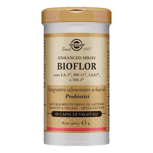 SOLGAR BIOFLOR 30 CPS VEGETALI