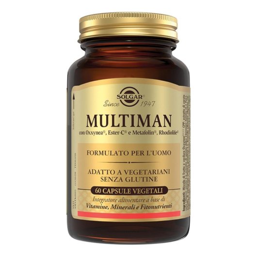 SOLGAR MULTIMAN 60CPS VEG