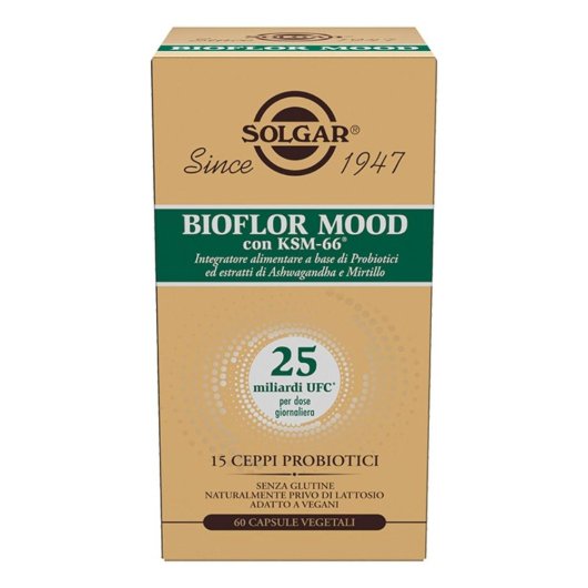 SOLGAR BIOFLOR MOOD 60CPS VEGET
