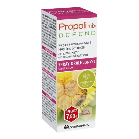 PROPOLI MIX DEFEND SPR J 30ML PROPOLI MIX DEFEND SPR J 30ML