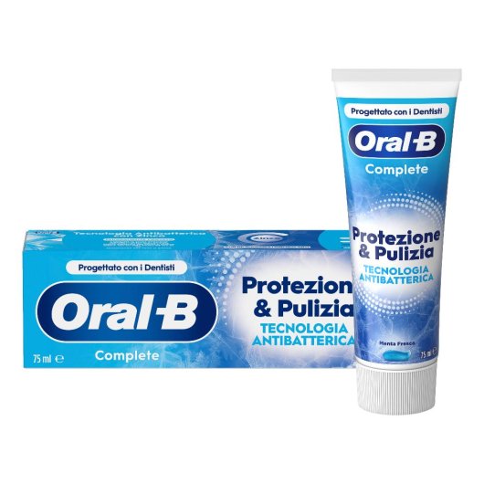 ORALB COMPLETE PROTECT&CLEAN