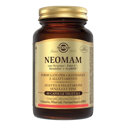 NEOMAM 60CPS VEGETALI NEOMAM 60CPS VEGETALI