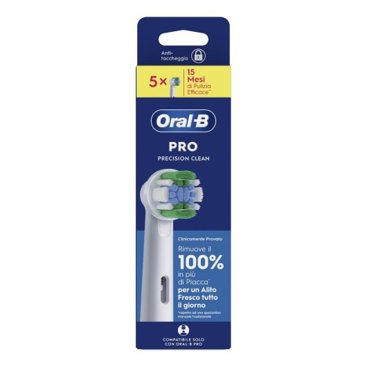 ORALB PRO RICAM CLEAN 5PZ