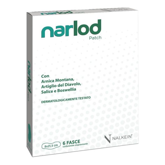 NARLOD PATCH 6PZ NARLOD PATCH 6PZ