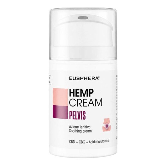 HEMP CREAM PELVIS 50ML (SOST E