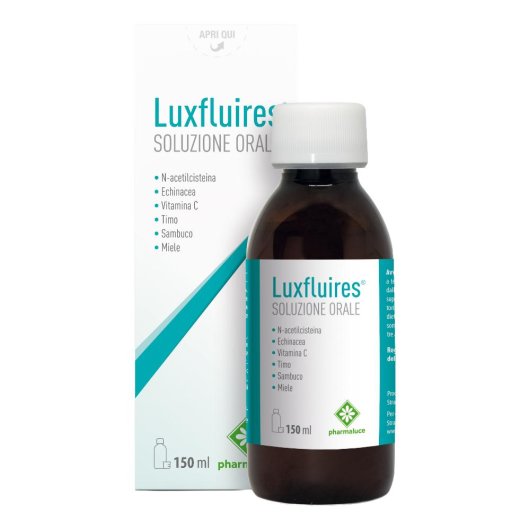 LUXFLUIRES SOLUZIONE ORAL 150ML