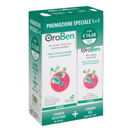 OROBEN COLLUTORIO+GEL OROBEN COLLUTORIO+GEL