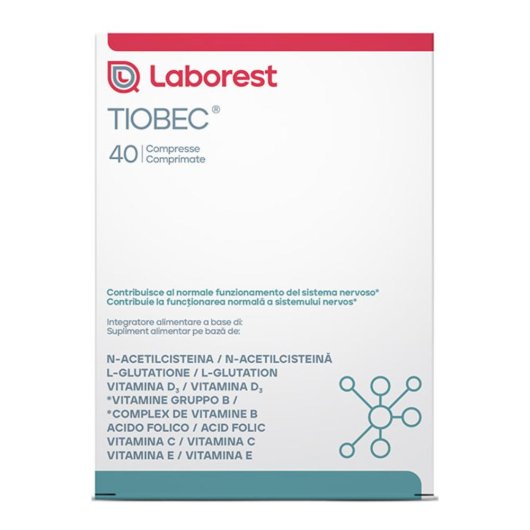 TIOBEC 40CPR NF TIOBEC 40CPR NF