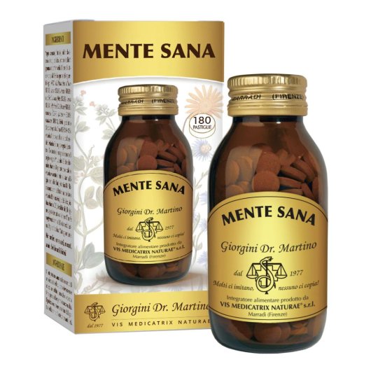 MENTE SANA 180PAST GIORGINI