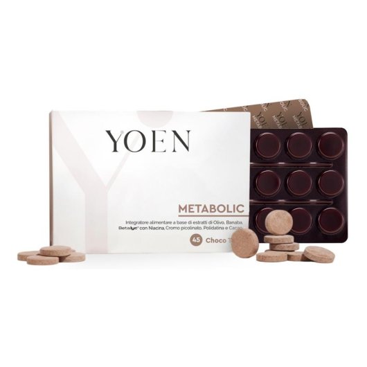 YOEN METABOLIC 45CPR MASTIC YOEN METABOLIC 45CPR MASTIC