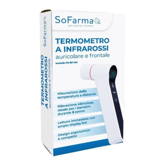 TERMOMETRO INFRAROSSI/AURICOL SF