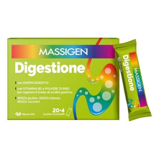 MASSIGEN DIGESTIONE 24BUST ORO MASSIGEN DIGESTIONE 24BUST ORO