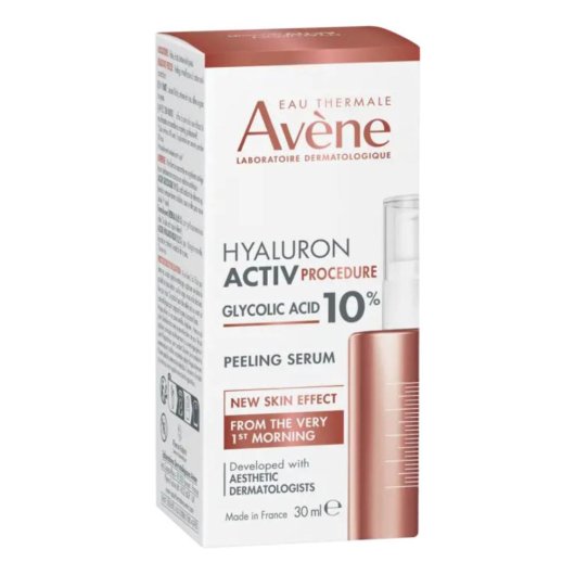 AVENE HYAL ACT PROC SIERO PEEL AVENE HYAL ACT PROC SIERO PEEL
