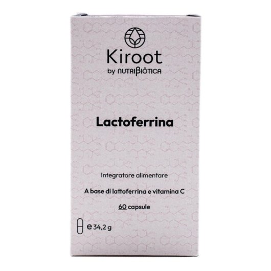 KIROOT LACTOFERRINA 60CPS