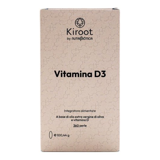 KIROOT VITAMINA D3 360PRL