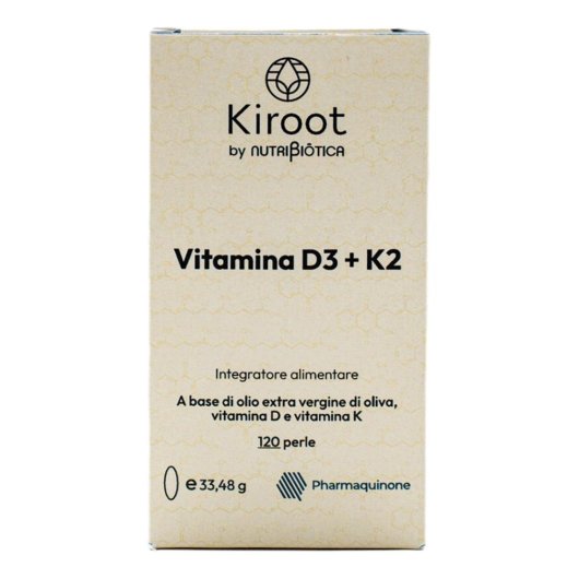 KIROOT VITAMINA D3 K2 120PRL