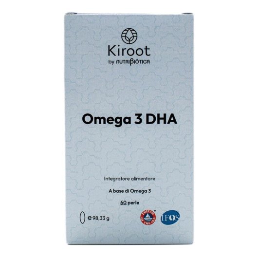 KIROOT OMEGA 3 DHA 60PRL