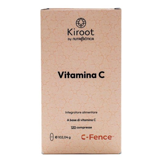KIROOT VITAMINA C 120CPR