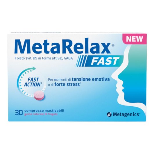 METARELAX FAST MASTIC META 30CPR