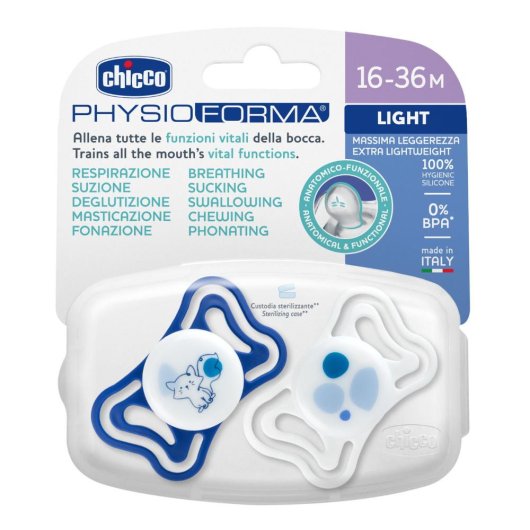 CH SUCCH LIGHT BLU SIL16 36 2P