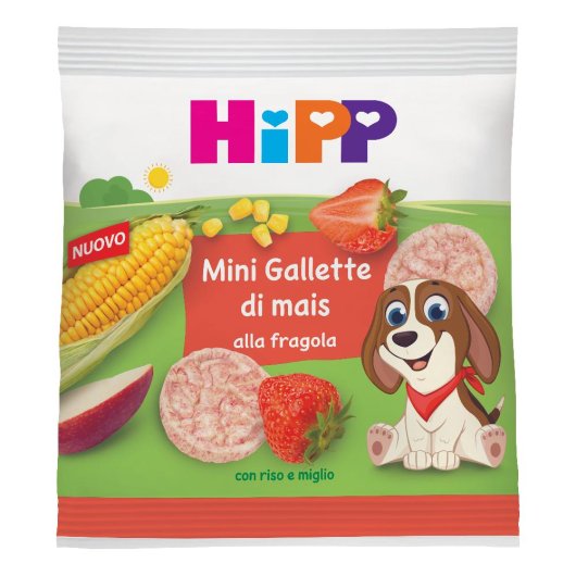 HIPP MINI GALLETTE MAIS FRAG 23G
