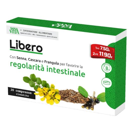 SANAVITA LIBERO 30CPR SANAVITA LIBERO 30CPR