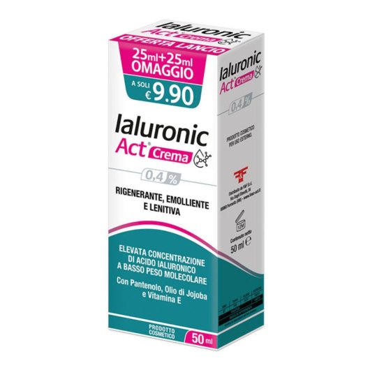 IALURONIC ACT CREMA 0 4  50ML