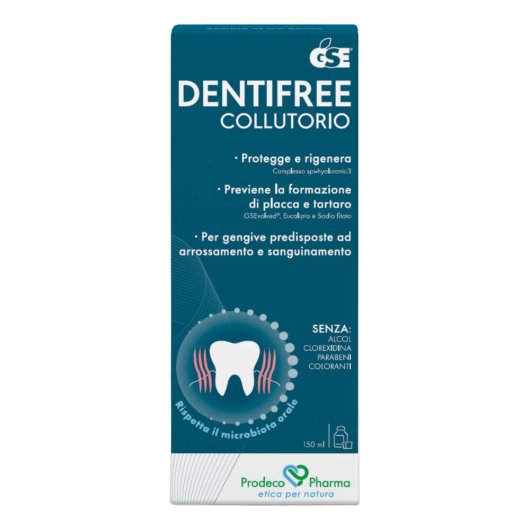 GSE DENTIFREE COLLUTORIO 150ML (