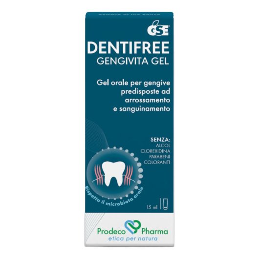 GSE DENTIFREE GENGIVITA 15ML