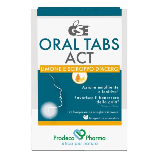 GSE ORAL TABS ACT LIM SCI20CPR GSE ORAL TABS ACT LIM SCI20CPR