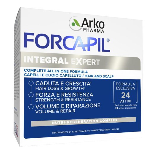 FORCAPIL INTEGRAL EXPERT 168CPS FORCAPIL INTEGRAL EXPERT 168CPS
