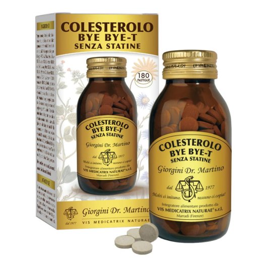 COLESTEROLO BYE BYE-T 180PAST