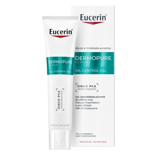 EUCERIN DERMO CLIN GEL SEB 40ML