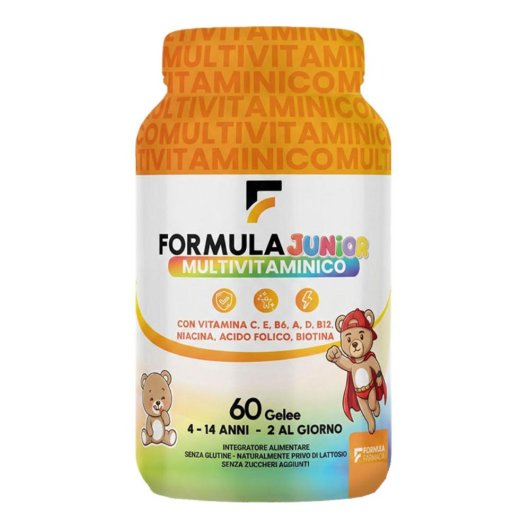 FORMULA MULTIVITAMINICO J 60PZ FORMULA MULTIVITAMINICO J 60PZ