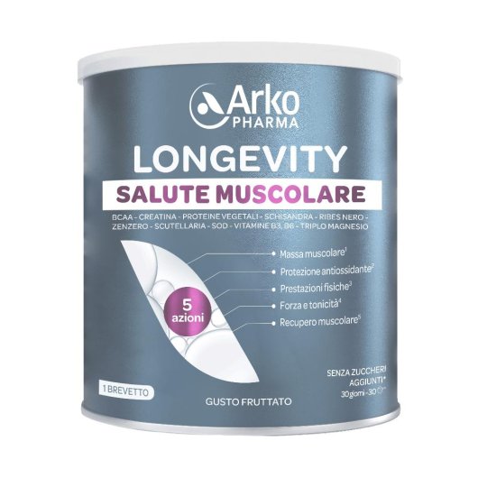 LONGEVITY SALUTE MUSCOLARE 285G LONGEVITY SALUTE MUSCOLARE 285G
