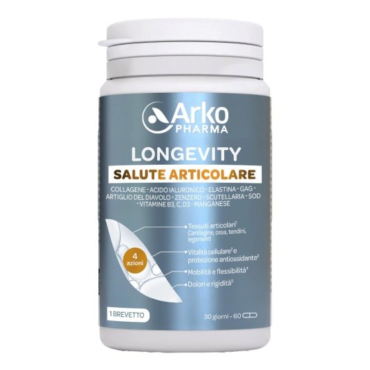 LONGEVITY SALUTE ARTICOLARE 60CP LONGEVITY SALUTE ARTICOLARE 60CP