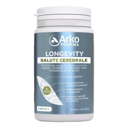 LONGEVITY SALUTE CEREBRALE 60CPS LONGEVITY SALUTE CEREBRALE 60CPS