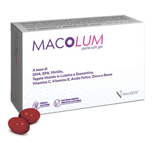 MACOLUM 30PRL SOFT GEL MACOLUM 30PRL SOFT GEL
