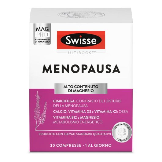 SWISSE MENOPAUSA 30CPR SWISSE MENOPAUSA 30CPR